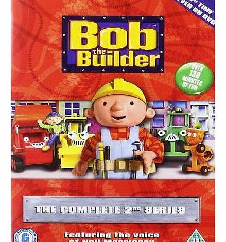 HIT ENTERTAINMENT Bob The Builder - Series 2 - Complete [DVD]